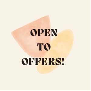 ✨ ALL ITEMS ARE NEGOTIABLE ✨